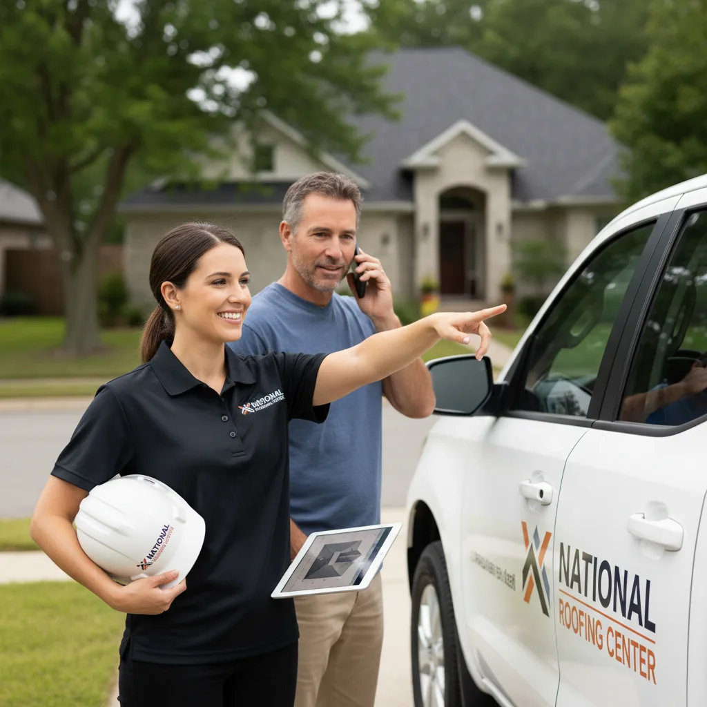 National Roofing Center customer support in Matthews