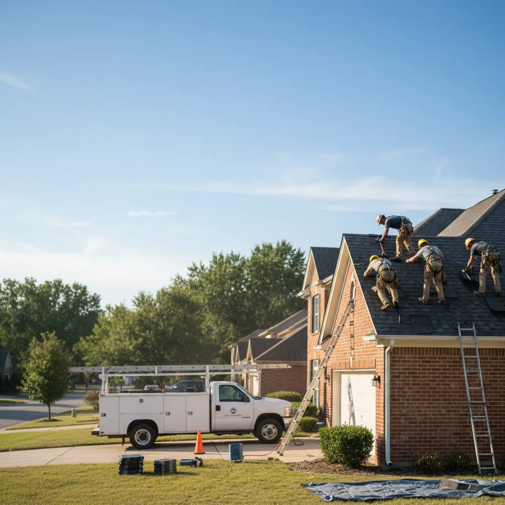 Roof Repair in Matthews